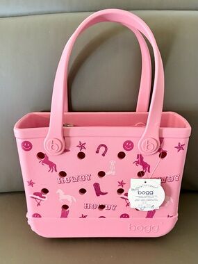 BOGG BAG Howdy Pink Cowgirl Tote
